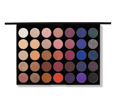 Morphe Brushes 35V Stunning Vibes, Eyeshadow Palette (Paleta cieni do powiek)
