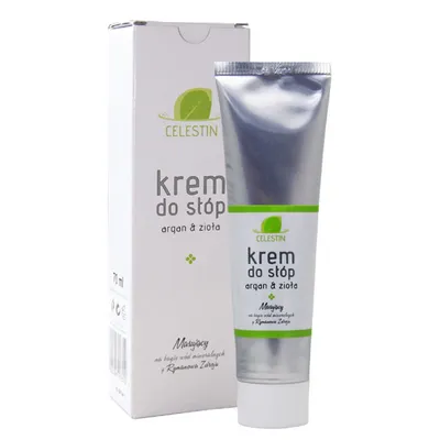 Celestin Krem do stóp `Argan & zioła`