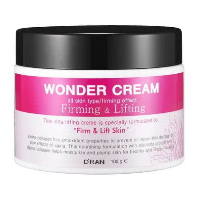 D'Ran Wonder Cream, Firming & Lifting (Ujędrniający krem do twarzy)