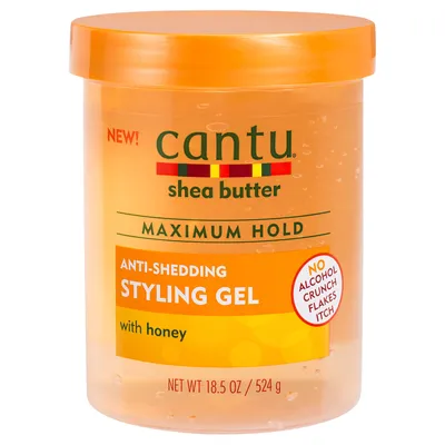 Cantu Anti-Shedding Honey Styling Gel (Żel do stylizacji z miodem)