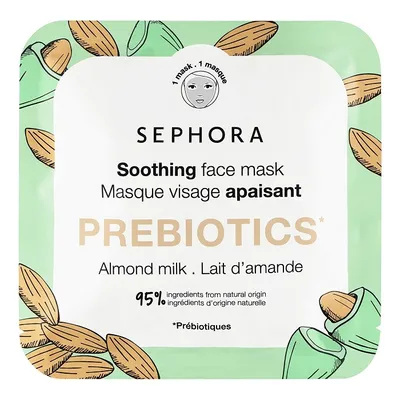 Sephora Collection, Prebiotics, Soothing Face Mask (Prebiotyczna maseczka do twarzy)