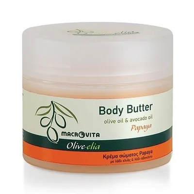 Macrovita Papaya & Avocado, Body Butter (Masło do ciała z papają i olejkiem z awokado)