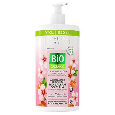 Eveline Cosmetics Bio Organic, Ujędrniająco-odżywczy balsam do ciała