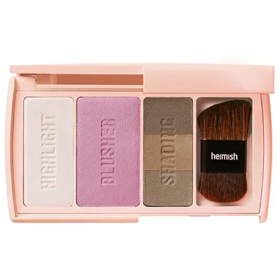 Heimish Dailism, Blusher Palette (Paleta do konturowania twarzy)