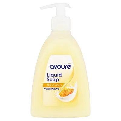 Avoure Liquid Soap Moisturizing Milk & Honey (Mydło w płynie `Mleko i miód`)