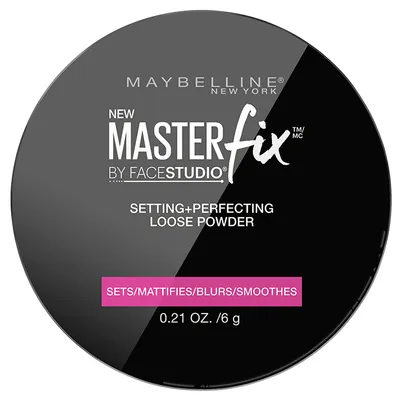 Maybelline New York Master Fix , Setting + Perfecting Loose Powder (Puder transparentny)