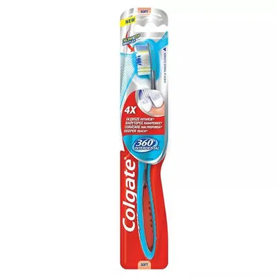 Colgate Interdental, Szczoteczka do zębów 360 `Soft`