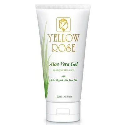 Yellow Rose Aloe Vera Gel 86% (Żel aloesowy)