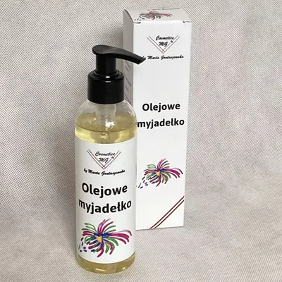 Cosmetics by Marta Gontaszewska Olejowe myjadelko