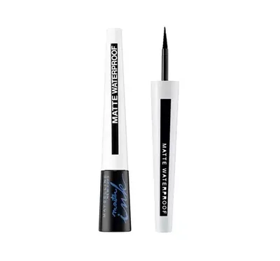 Maybelline New York Master Ink Matte Waterproof (Matowy eyeliner w płynie)