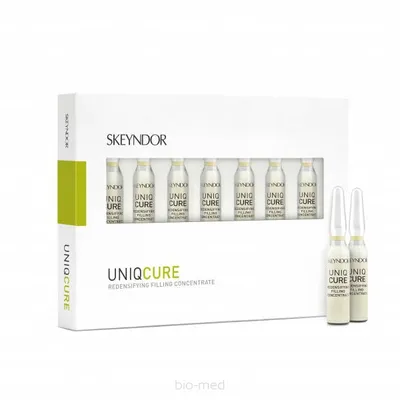 Skeyndor Uniqcure, Redensifying Filling Concentrate (Ampułki `Ujędrnianie`)