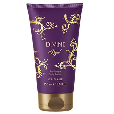 Oriflame Divine Royal, Perfumed Body Lotion (Perfumowany balsam do ciała)