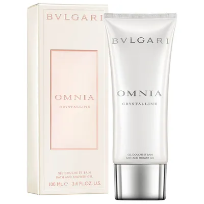 Bvlgari Omnia Crystalline, Shower Gel (Perfumowany żel pod prysznic dla kobiet)
