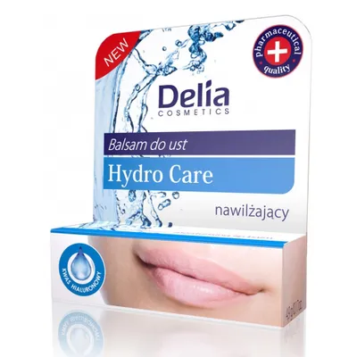 Delia Balsam do ust nawilżający `Hydro Care`