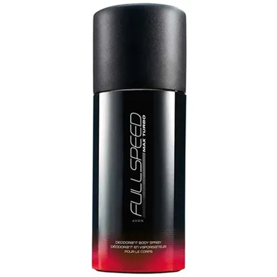 Avon Full Speed Max Turbo, Deodorant Body Spray (Dezodorant w sprayu)