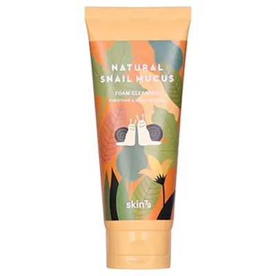 SKIN79 Natural Snail Mucus Foam Cleanser (Pianka oczyszczająca ze śluzem ślimaka)