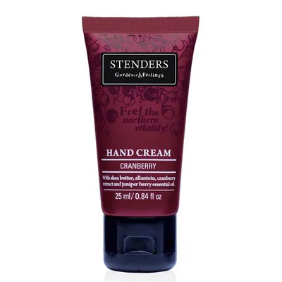 Stenders Cranberry, Hand Cream (Żurawinowy krem do rąk)