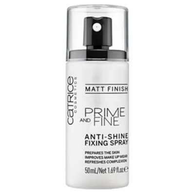 Catrice Prime And Fine, Anti-Shine Fixing Spray (Spray utrwalający makijaż)