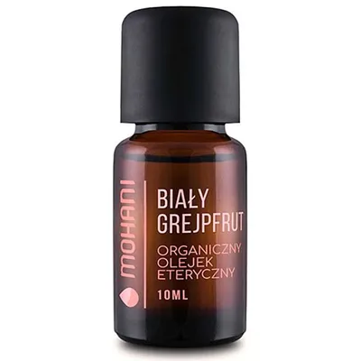 Mohani Organiczny olejek eteryczny biały grejpfrut