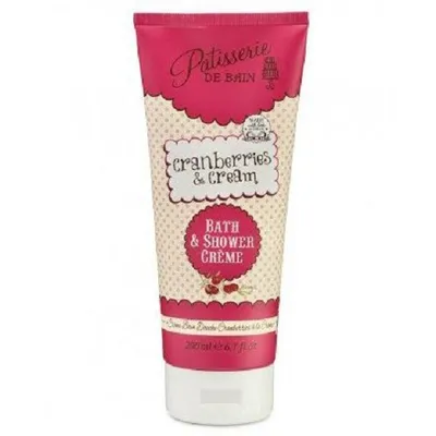 Rose & Co Patisserie de bain, Cranberries & Cream Bath & Shower Creme (Żel do kąpieli i pod prysznic)