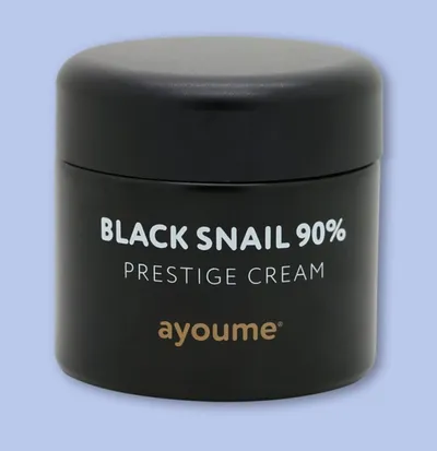 Ayoume Black Snail Prestige Cream (Wielofunkcyjny krem ​​z mucyną czarnego ślimaka)