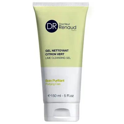 Docteur Renaud Lime Cleansing Gel (Limonkowy żel myjący)