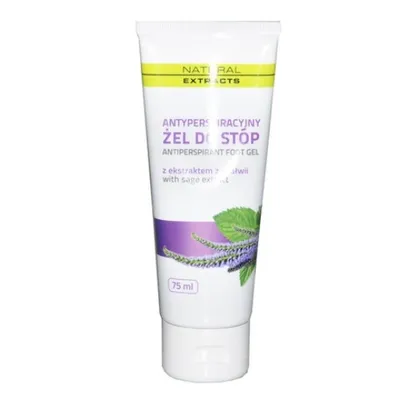 Pharma CF Natural Extracts, Antyperspiracyjny żel do stóp