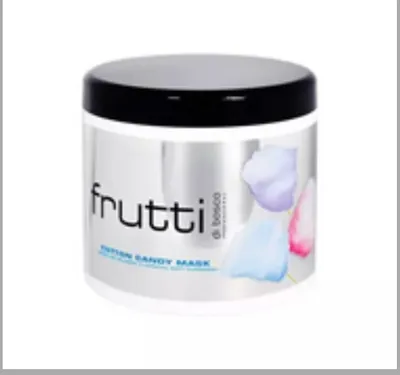 Frutti Professional Cotton Candy Mask (Maska do włosów zniszczonych)