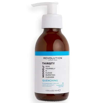 Revolution Skincare Thirsty Mood, Quenching Cleansing Cream (Krem myjący do twarzy)