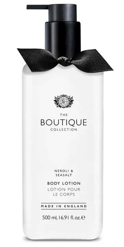 Grace Cole Boutique Collection, Neroli & Sea Salt Body Lotion (Balsam do ciała `Neroli i sól morska`)