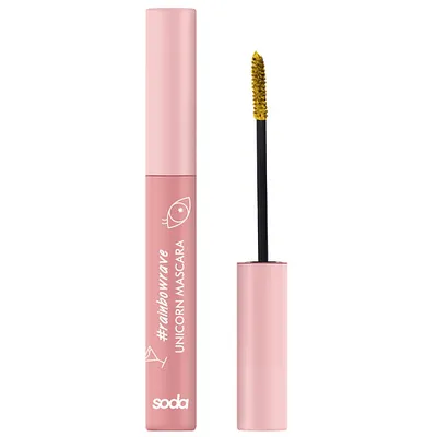 Soda Makeup #Rainbowrave Unicorn Mascara (Tusz do rzęs)