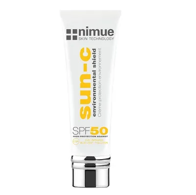 Nimue Sun-C, Environmental Shield SPF 50 (Krem ochronny SPF 50)