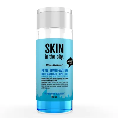 Skin in the City Wow lashes!, Bi-phase  Eye Make-up Remover (Płyn dwufazowy do demakijażu oczu i ust)