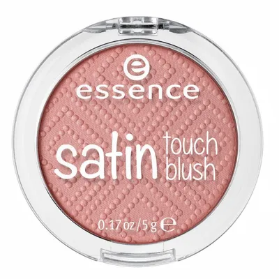 Essence Satin Touch Blush (Satynowy róż do policzków)