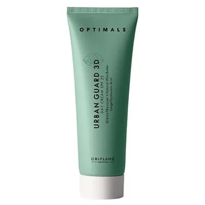 Oriflame Optimals, Urban Guard 3D SPF 25 Day Cream (Krem na dzień SPF 25)