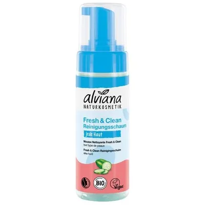 Alviana Naturkosmetik Fresh & Clean, Reinigungsschaum (Pianka do mycia twarzy)