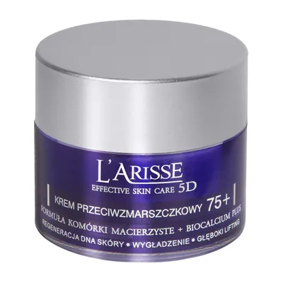 Laboratorium Kosmetyczne AVA L`arisse Effective Skin Care 5D, Krem przeciwzmarszczkowy 75+