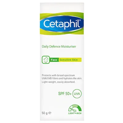 Cetaphil Daily Defense Moisturizer SPF50 + (Filtr do twarzy)