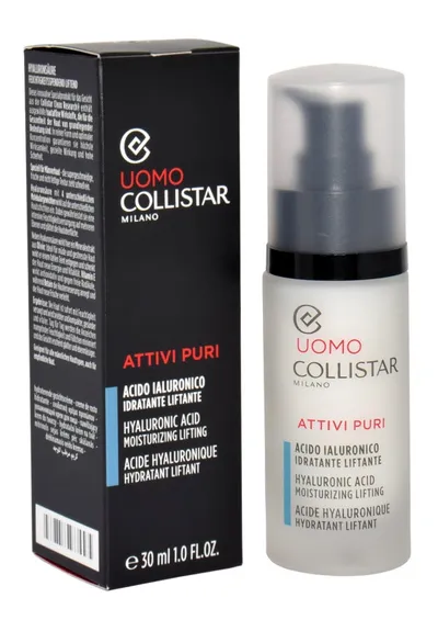 Collistar Attivi Puri Linea Uomo Hyaluronic Acid Moisturizing Lifting (Koncentrat kwasu hialuronowego)