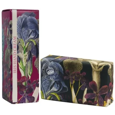 The English Soap Company Kew Royal Botanics Garden, Irish Hand Cream (Krem do rąk `Irys`)