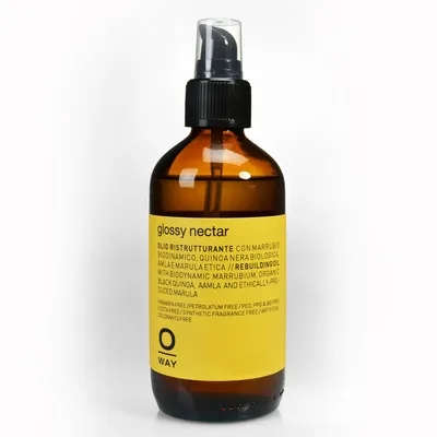 OWAY Glossy Nectar (Olejek odbudowujący włosy)