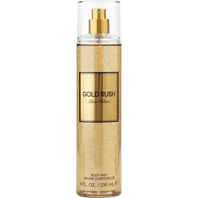 Paris Hilton Gold Rush, Body Mist (Mgiełka do ciała dla kobiet)