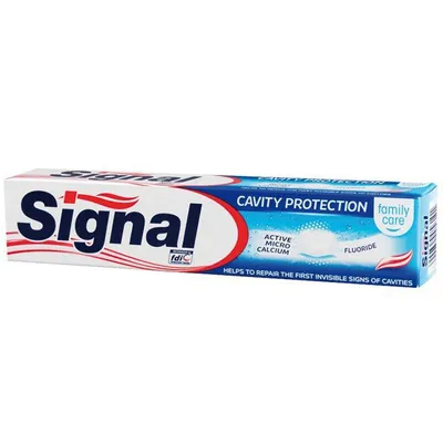 Signal Family, Cavity Protection, Pasta do zębów