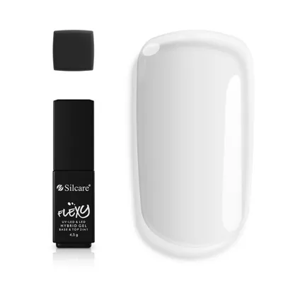 Silcare Base & Top 2 in 1 Hybrid Gel (Baza i top do lakierów hybrydowych 2 w 1)