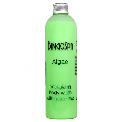 BingoSpa Energizujące algi pod prysznic z zieloną herbatą