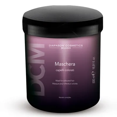 Diapason DC, Colore, Maschera Capelli Colorati (Maska do włosów farbowanych)