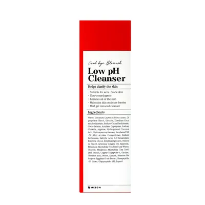 Mizon Good Bye Blemish, Low pH Cleanser (Pianka do mycia do cery problematycznej)