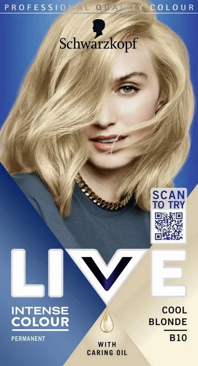 Schwarzkopf Live Intense Colour Permament (Trwała farba do włosów)