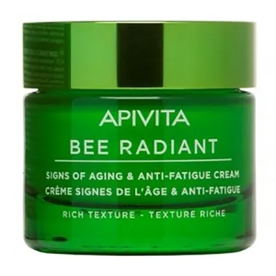 Apivita Bee Radiant Signs Of Aging & Anti-Fatigue Cream (Krem do twrzy)