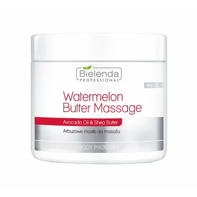 Bielenda Professional Body Program, Watermelon Butter Massage (Arbuzowe masło do masażu)